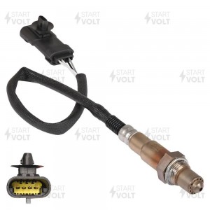 Датчик кисл. для а/м Renault Logan (09-)/Sandero (09-) 1.6i овальный разъем (VS- VSOS0914 START VOLT