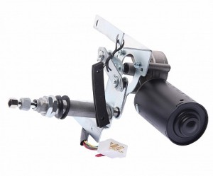 Стеклоочиститель ПАЗ (эл.двиг.+редукт) левый привод 12V /MEGAPOWER/ 562.5205100-02 MEGA POWER