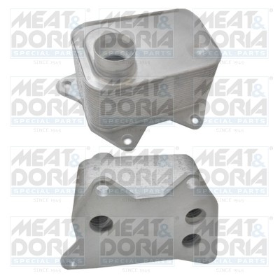 Радиатор масляный VW Jetta (11-) MEAT&DORIA 95185 MEAT DORIA