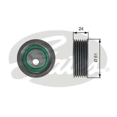 Натяжитель ремня поликлинового T39176 (7808-21576) T39176 GATES