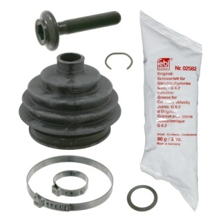 к-кт пыльника ШРУСа наружного!\ Audi 80 1.6-2.3/1.6D/1.9TD 86-94 03633 FEBI BILSTEIN