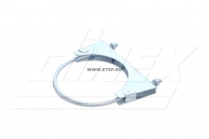 Хомут глушителя прутковый  U-CLAMPS O 127,0  (цинк) DINEX 90127 DINEX