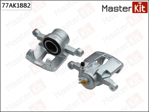 Суппорт тормозной перед. лев. Chevrolet MATIZ (M200, M250) 2005 -, SPARK 2005 -, 77AK1882 MASTER KIT