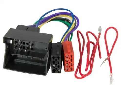 Разъем ISO для магнитолы VW Golf 5,Passat B6,Touran,Touareg,Multivan,Jetta AURA AWHVW01 AURA