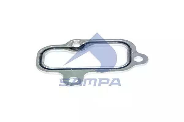 Прокладка коллектора MAN F2000,TGA дв.D2866,D2876 впускного SAMPA 022217 SAMPA