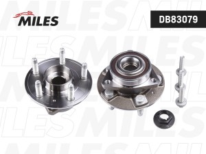 Ступица колеса передняя с подшипником OPEL INSIGNIA 08- (SKF VKBA6666) DB83079 DB83079 MILES