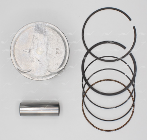 PN-32341 поршень в сборе 0.50 MITSUBISHI 4G63 SOHC 16V PIN 22mm -1.1 PN32341 PN-32341 AUTOWELT