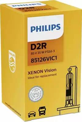 Лампа ксеноновая D2R 35W P32d-3 4600K Vision PHILIPS 85126VIC1 PHILIPS