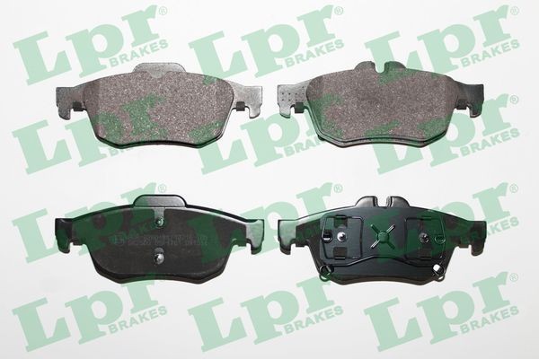 Колодки тормозные дисковые 05P1761 05P1761 LPR