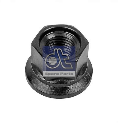 Гайка колеса SCANIA P,G,R,T (M22х7/8"-11BSF/h-30/ключ 33мм) юбка подвижная DT 1.17026 DIESEL TECHNIC