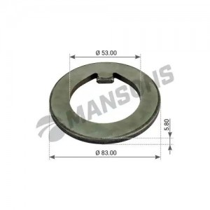 Шайба ступицы 53*83*5.8 BPW Eco Plus II 300.631 MANSONS