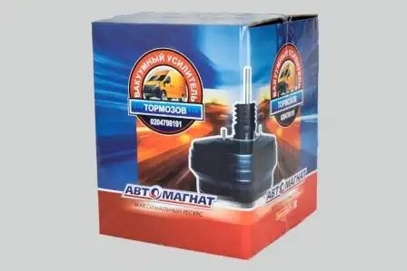 Вакуумный усилитель ГАЗель NEXT без ГТЦ АВТОМАГНАТ 204798191 AVTOMAGNAT