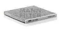 Фильтр салонный угольный CUK2226 CUK2226 MANN FILTER