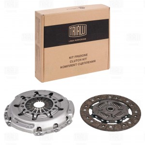 Комплект сцепления Ford Focus I 1.4/1.6 (98-) FR1001 FR 1001 TRIALLI