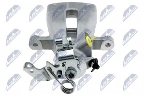 суппорт тормозной задний левый!\ Opel Astra G Coupe/Cabrio 00-05/Astra H 05>/Com HZTPL018 NTY