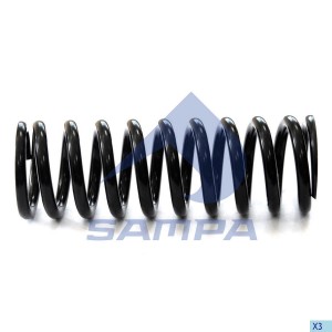 Пружина VOLVO FH12,16 подвески кабины SAMPA 030372 SAMPA