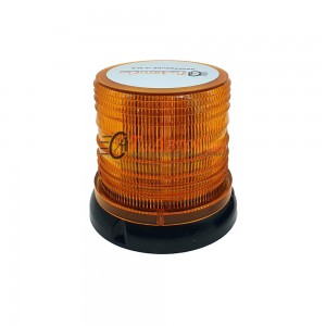 маяк импульсный! светодиодный 10-30V 48LED 2 режима, на магните, D115, H120 ТАС-М17-48 LED TEH AVTO SVET