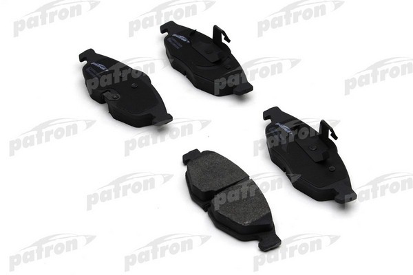 Колодки тормозные CHRYSLER Sebring (01-) передние (4шт.) PATRON PBP1550 PATRON