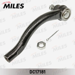 Наконечник рулевой тяги правый HONDA ACCORD 03- DC17181 DC17181 MILES