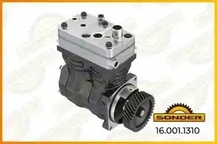 Компрессор воздушный 2 цил. Wabco 4115530040, 4115530010, 4115530030 / MB A90613 160011310 SONDER