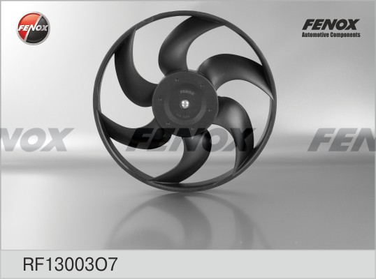 вентилятор охлаждения!\ ВАЗ 1117-1119 Kalina, 2123 RF13003O7 FENOX