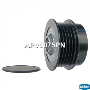 Шкив обгонный генератора APV9075PN APV9075PN KRAUF