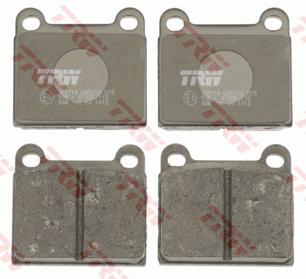 GDB101 006 00=FO460283=017 000-SX !колодки дисковые з.\ Opel Senator, Volvo 240/ GDB101 TRW