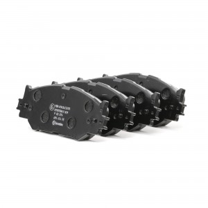 P83074 1201 00 [0446553020] !колодки дисковые п.\ Lexus IS 2.5/2.2D 05> P83074 BREMBO