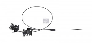 Замок капота SCANIA P,G,R,T series DT 152009 DIESEL TECHNIC