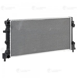 Радиатор охл. для а/м VW Polo Sedan (10-)/(20-)/Skoda Rapid (12-)/(20-) (паяный) LRC 1835 LUZAR