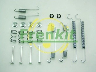 Ремкомплект OPEL Astra (91-),Vectra (95-) колодок тормозных задних FRENKIT 950766 FRENKIT