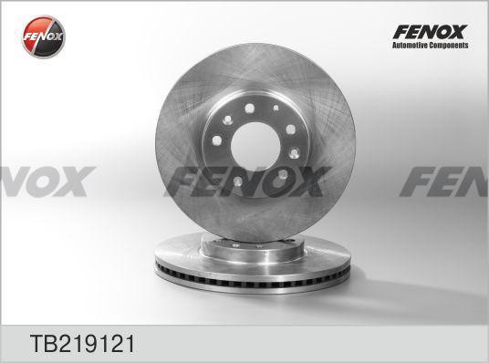 Диск тормозной передний  2шт TB219121 FENOX