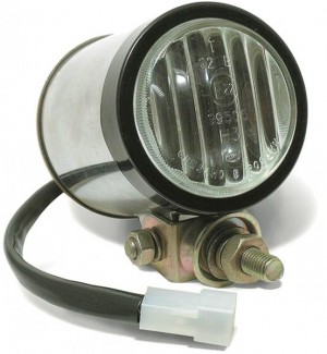 Фара противотуманная МАЗ,ПАЗ АВРОРА,КАВЗ 24V ОСВАР 2443743010 OSVAR