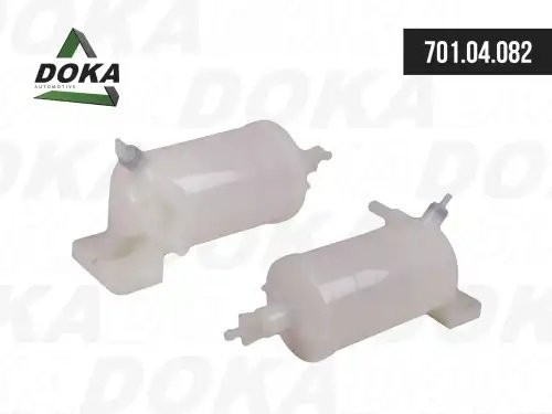 Фильтр топливный HYUNDAI HD65,72,78,County дв.D4AL/DB грубой очистки (сепаратор) 70104082 DOKA