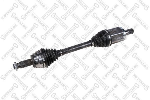привод левый! 642mm, 25534\ BMW E70/E71 3.0-4.8i 07-13 158-2127-SX STELLOX