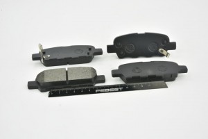 Колодки задние NISSAN PRIMERA P12 0201-T31R 0201-T31R FEBEST
