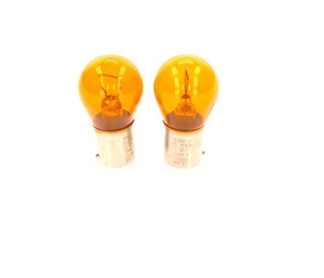 Лампа 12V PY21W BAU15s желтая блистер (2шт.) Pure Light BOSCH 1987301018 BOSCH