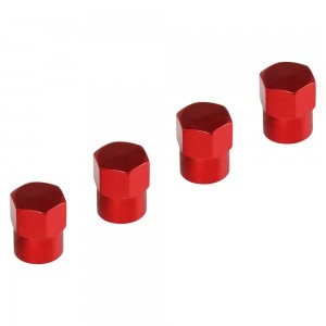 Колпачок камеры K-4 (красные, металл) 4 шт. AVC21 AIRLINE