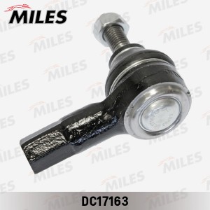 Наконечник рулевой тяги левый/правый CHEVROLET AVEO 11- DC17163 DC17163 MILES