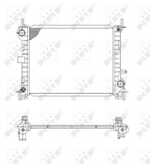 VAG OCTAVIA / GOLF VI / GOLF V PLUS / CADDY III / 53139 NRF