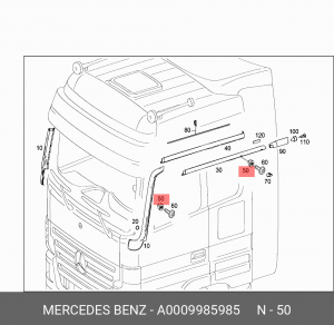 MERCEDES BENZ A 000 998 59 85 MERCEDES BENZ