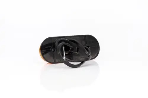 фонарь габаритный! жёлтого цвета, LED 120x46 с проводом 0.5м\ FT020ZLED FRISTOM