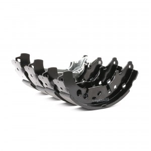 Колодки тормозные OPEL Corsa D (06-) FIAT Grande Punto (05-) задние барабанные ( 0 986 487 703 BOSCH