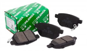 Колодки тормозные дисковые задние TOYOTA COROLLA 150 FD-P3335 FD-P 3335 PILENGA