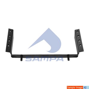 Кронштейн противотуманной фары левый Scania 18400714 SAMPA
