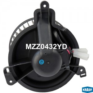 Мотор отопителя PEUGEOT Partner (96-) CITROEN Berlingo (96-) салона KRAUF MZZ0432YD KRAUF