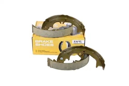 колодки тормозные барабанные! Toyota Land Cruiser, Lexus LX 4.7/4.2TD 98> Z86162 ZENTPARTS