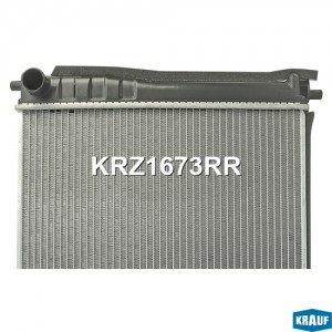 Радиатор системы охлаждения KRZ1673RR KRAUF