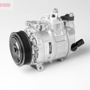 Компрессор VW Golf,Jetta,Touran AUDI A3 SKODA Octavia кондиционера DENSO DCP32045 DENSO