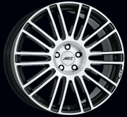 AEZ Strike 20.0 / 9.0J PCD 5x112.00 ET 50.00 ЦО 70.10 Литой / Черный с полирован ASR0M8BP50 AEZ